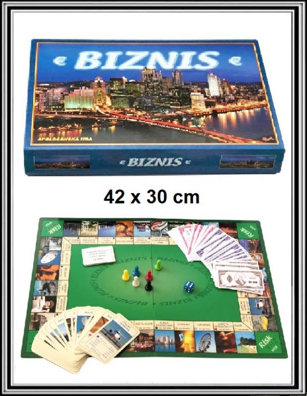 Hra Biznis  42 x 30 cm