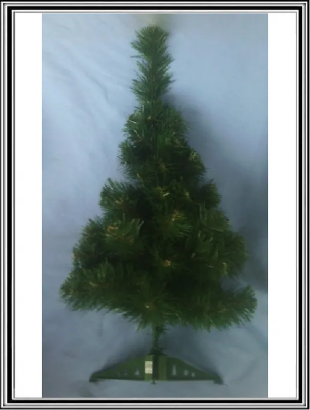 Vianočný stromček 72 cm a je aj čisto biely