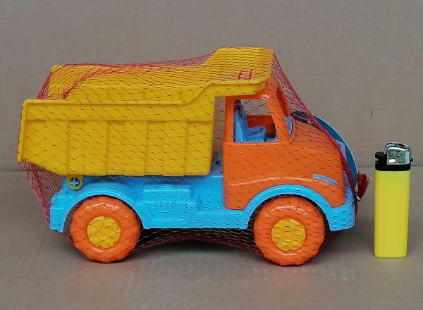 Plastové autičko 22 cm stredné LEON č 52858