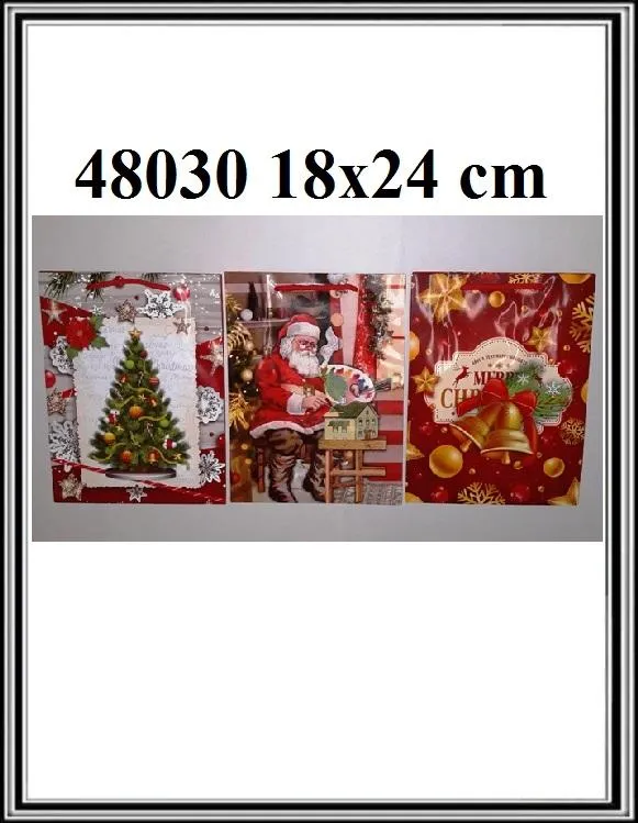 Darčeková taška č 48030 18x24 cm