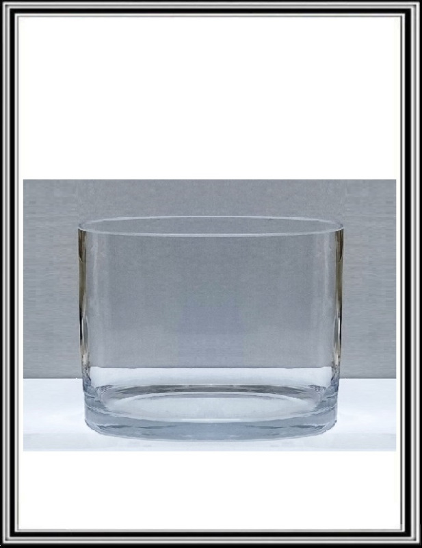 Sklenená miska priemeru 14,5 x 9,5 cm č 0140