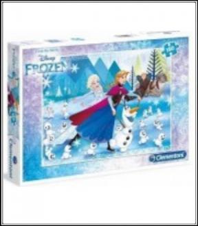 Puzzle 120 ks CLEMENTI č.07338 Ľadová kráľovná