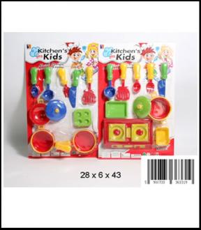 Kuchynská sadá náradia Kitchen´s Kids