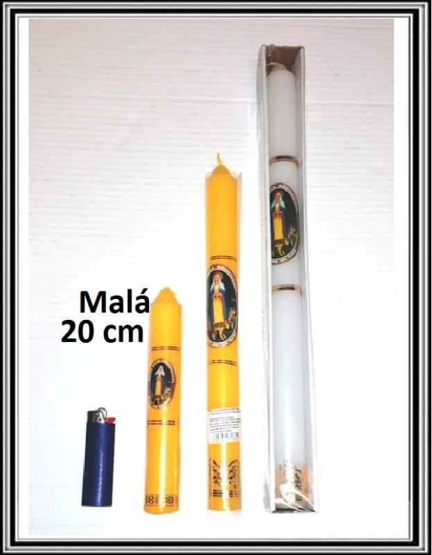 Sviečka HROMNIČKA 20 cm