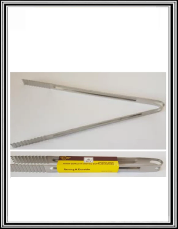 Štipce železné na gril č.490112,30 cm