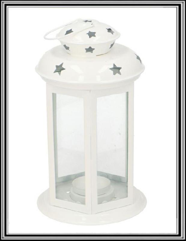 Železný lampáš 11x21 cm GL26M127-06W