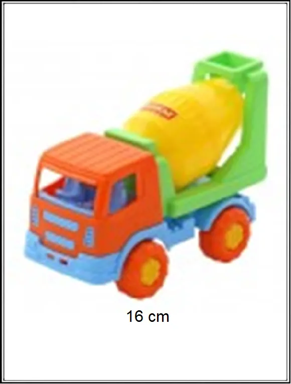AUTO plastové 16 cm č 3260 BETONARKA