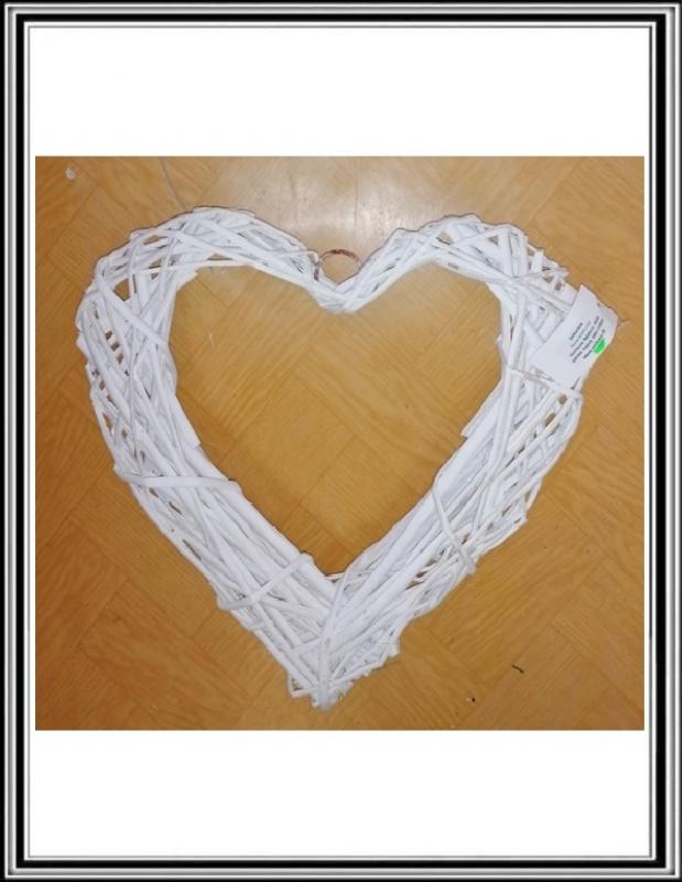 Prútené srdce 35 cm č 2329516
