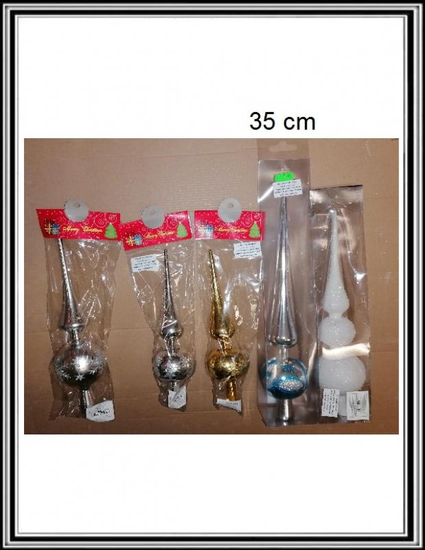 Kópia s modrým dekorom BA1215 35 cm K 631215