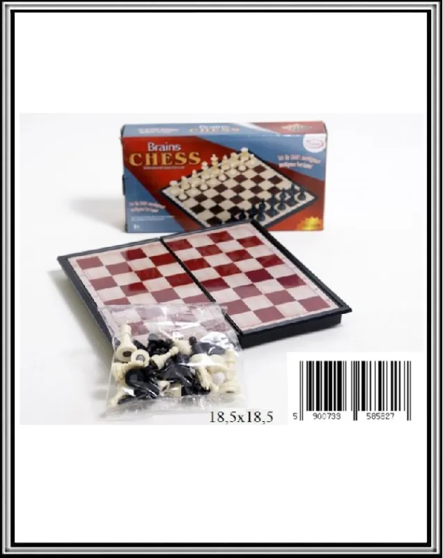 Šachy 18,5 x 18,5 cm č 1560C ,