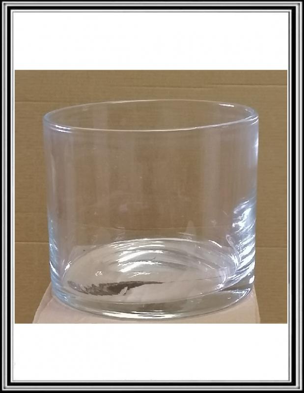 Sklenená miska priemeru 17 cm a výšky 14,5 cm č 13-740A
