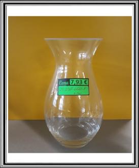 Sklenená váza S 24 cm, č. 23-LA17-4622-E