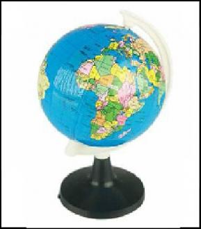 Globus malý 13 cm