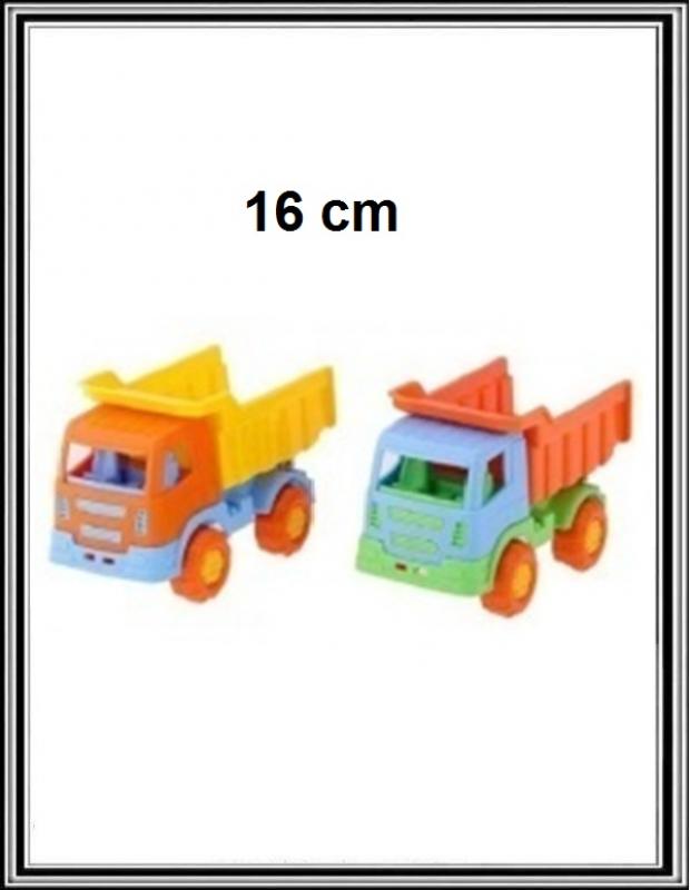 AUTO plastové č 3253 nákladné 16 cm