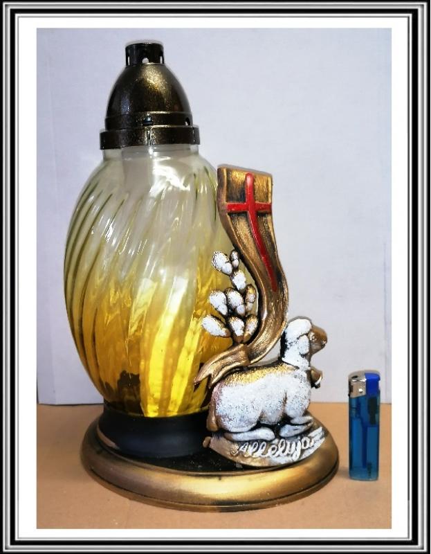 Sklenený kahanec OBOR 34 cm ZP J 6 APL K 617834