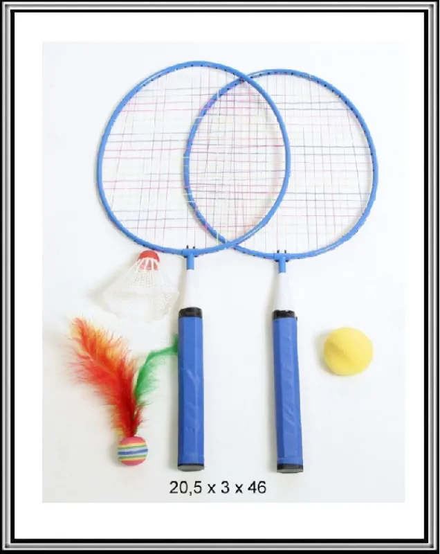 Badmintonová sadá 47 cm č BMT01 ,