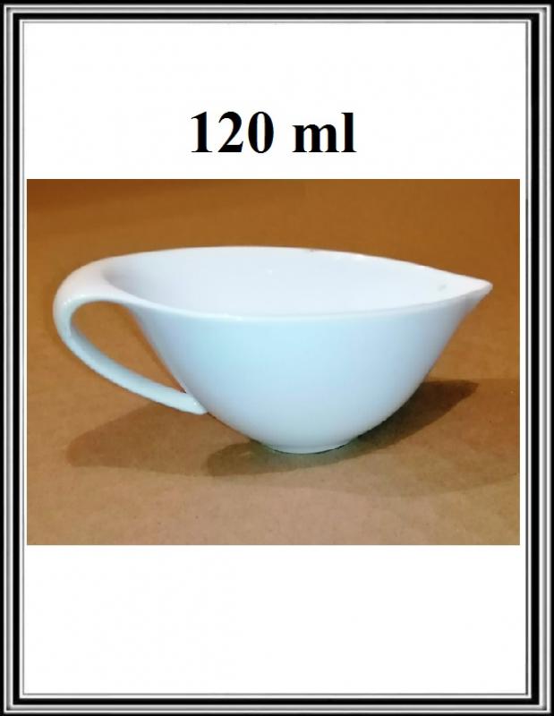 Keramická nádoba na mliečko či tatarku 120 ml
