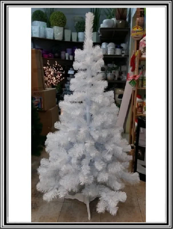 Vianočný Stromček 2000 - 1,5 m - biely