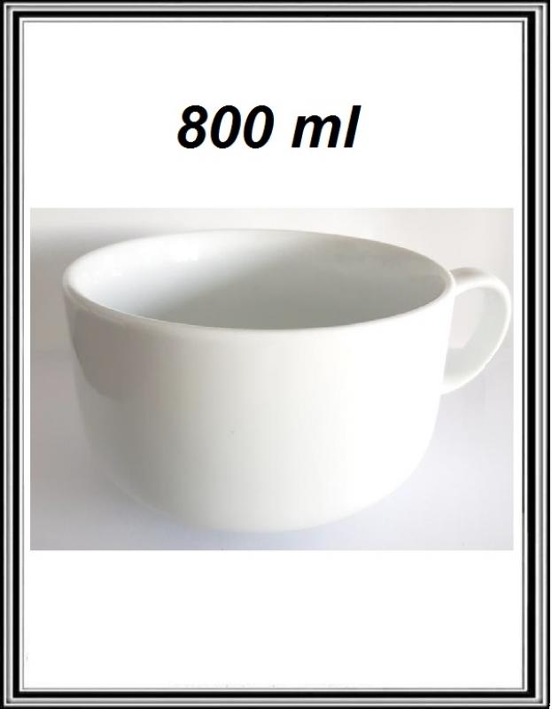 Keramická miska Ø-14 cm, v-9 cm, objem. 800m