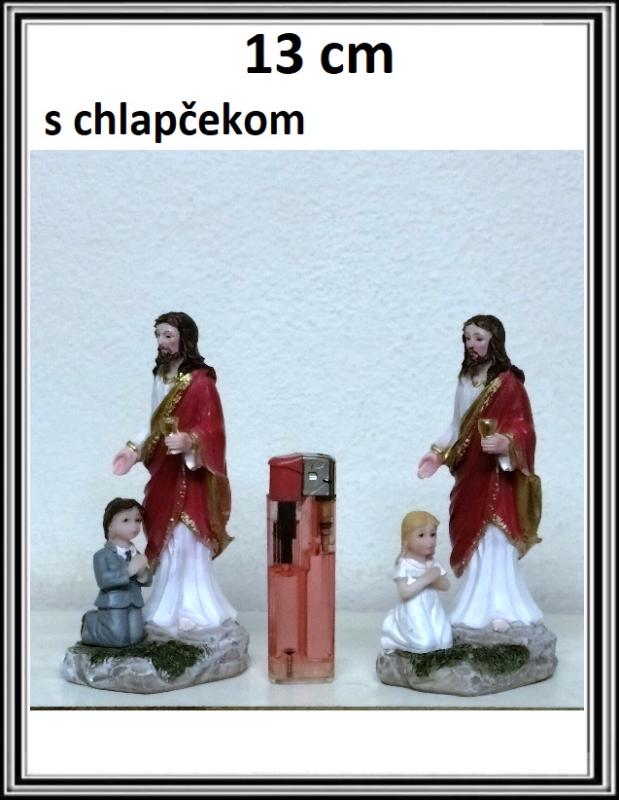Ježiško s chlapčekom 13 cm