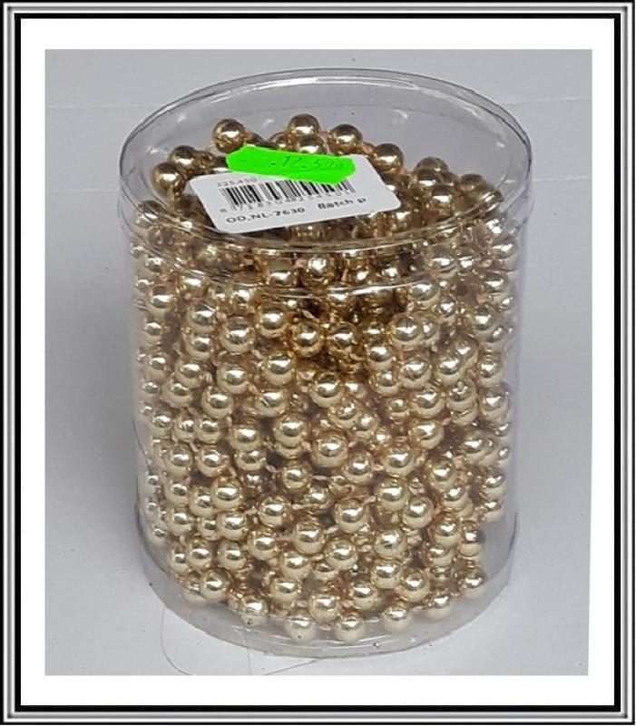 Guličková 8 mm 8 m reťaz č 225453 zlatá