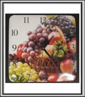 Hodiny na stenu 31x31 cm č 534 - 2 - B