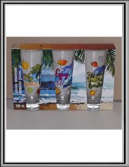Sadá DECO 3 ks skl. pohárov 300 ml, č. FKP0960