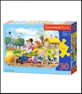 Puzzle 30 ks Ťahali repu č 03242