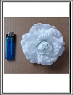 Hlavička kvet biely 10 cm č.801483-Z