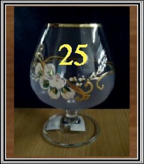 Výročný pohár 25 Modrý