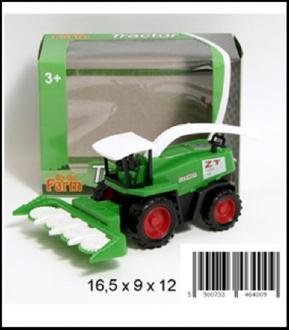 Traktór -kosačka 16,5 cm č 12026D