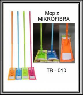Mop z MIKROFIBRA TB-010