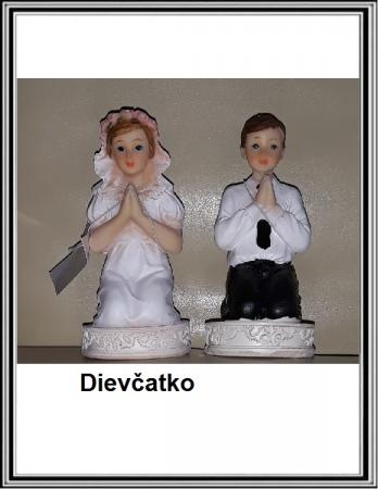 Polystonová figurka Dievčatko 11 cm K5901157428226