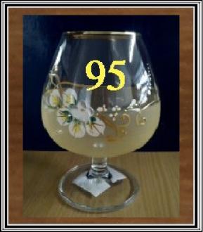 Výročný pohár 95 Krémová ?