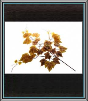 Ozdobný list 50x70 cm - jesenný