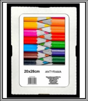 Antirám sklo 20x28cm GCP2028