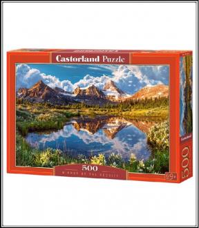Puzzle 500 ks č.B-52417 Jazero pod horami