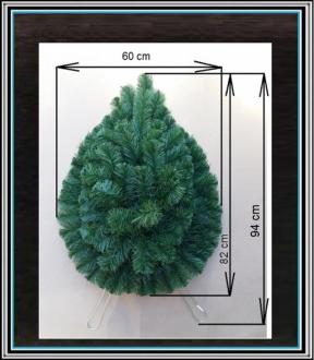 Leška stredná výška 94 cm, šírka 70 cm