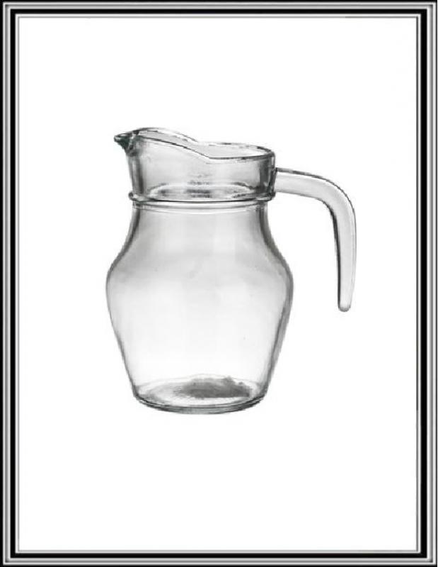 Sklenený džbánok 0,5 litra č 382270 v 14,5 cm