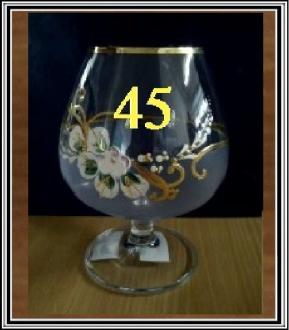 Výročný pohár 45 Modrý