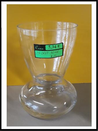 Sklenená váza 22 cm č 23-LA17-3048