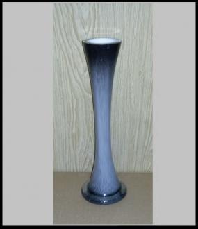 Skl. váza rúra hnedá 31 cm