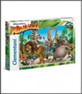 Puzzle 104 ks CLEMENTI VEĽKÉ č.27941 MADAGASKAR