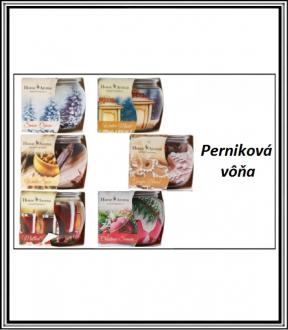 Sviatočná voňajúca sviečka 70g, č PA-116 - Perniková vôňa