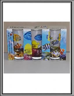 Sadá KIDS 3 ks skl. pohárov 230 ml, č. FKP0888 2040