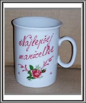 Ker. hrnček - Najlepšej manželke