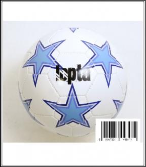 Lopta FUTBALKA R. 260-280 gr,č.MDPN23.1