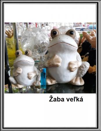 Keramická žaba veľká