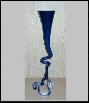 Skl. váza krútená rúra 40 cm