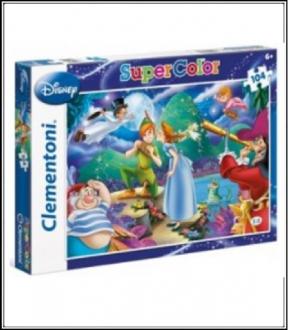 Puzzle 104 ks CLEMENTI VEĽKÉ č.27915 Peter Pán